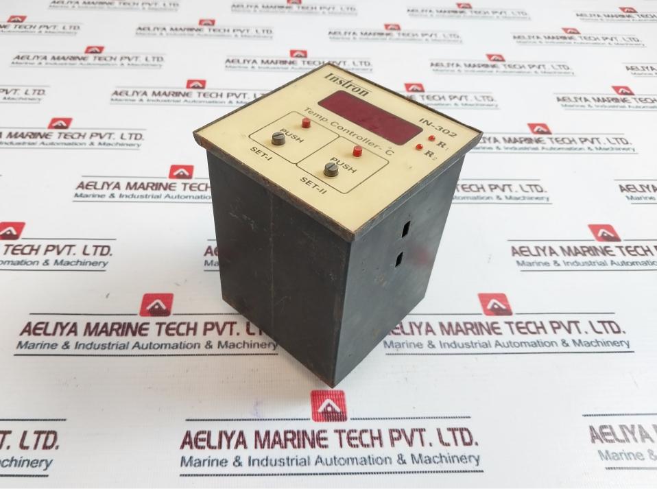 Instron IN-302, CR/AL Temperature Controller