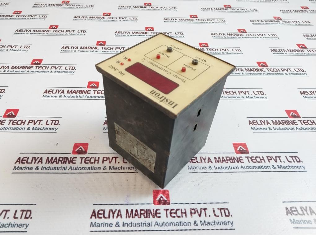 Instron IN-302, CR/AL Temperature Controller