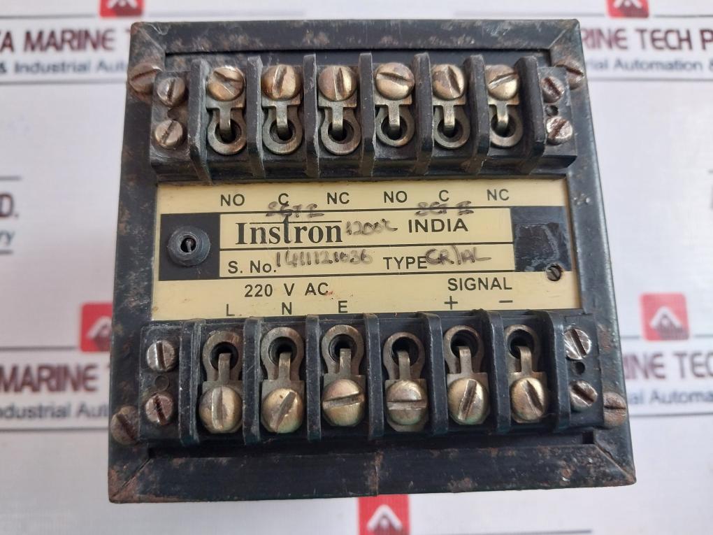 Instron IN-302, CR/AL Temperature Controller