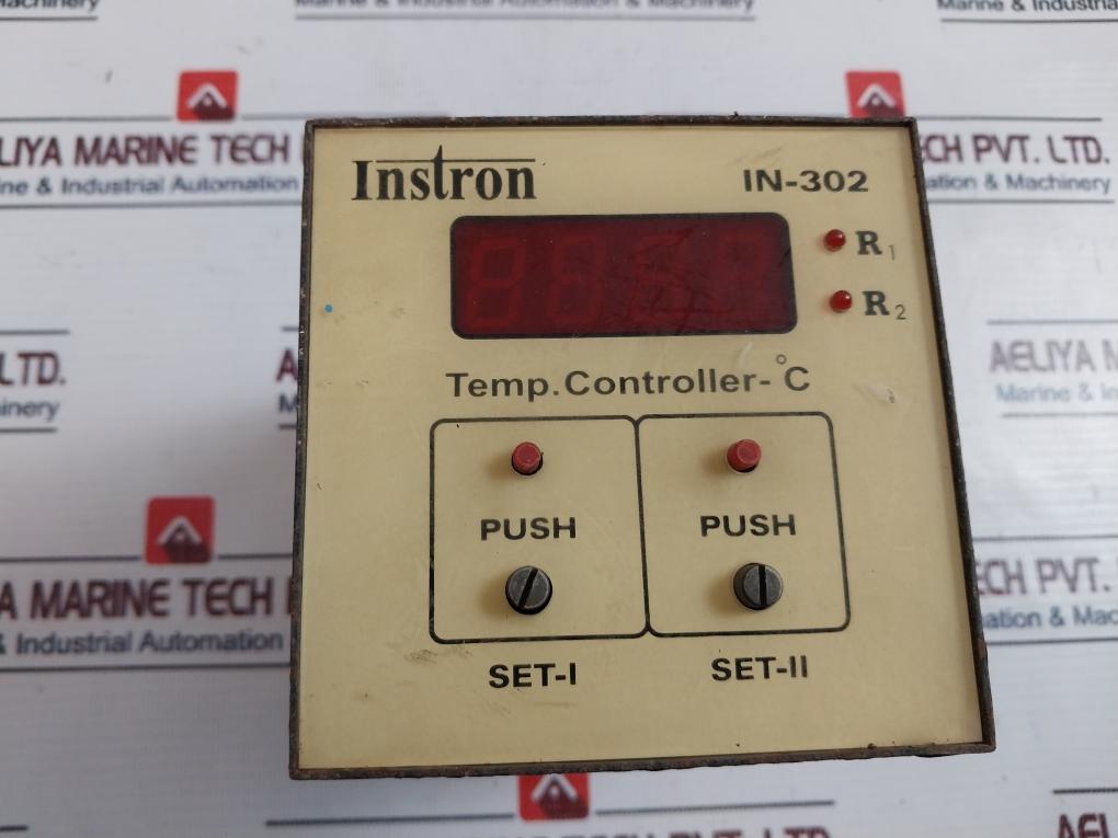 Instron IN-302, CR/AL Temperature Controller