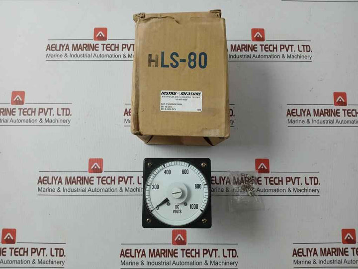 Instru Measure Dc Voltmeter 10 Dcv 218100Vmtssbl