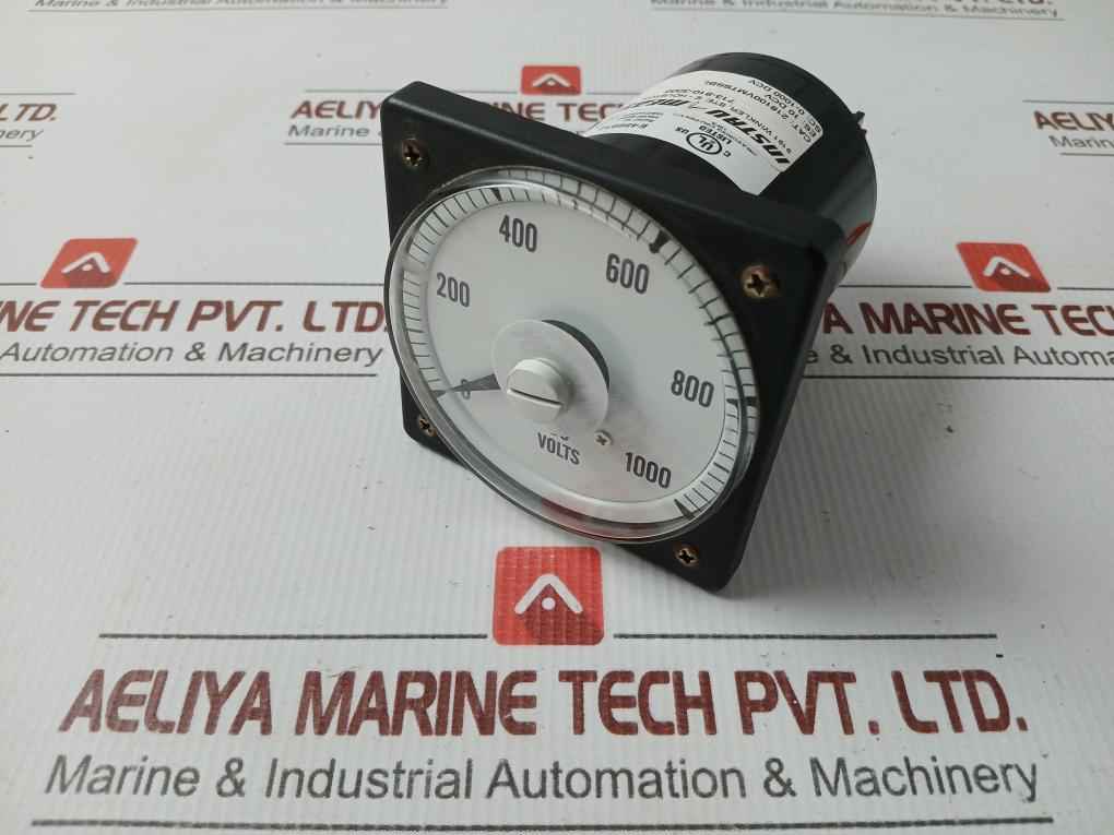 Instru Measure Dc Voltmeter 10 Dcv 218100Vmtssbl