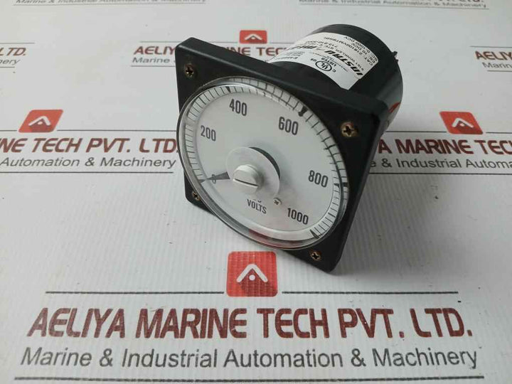 Instru Measure Dc Voltmeter 10 Dcv 218100Vmtssbl