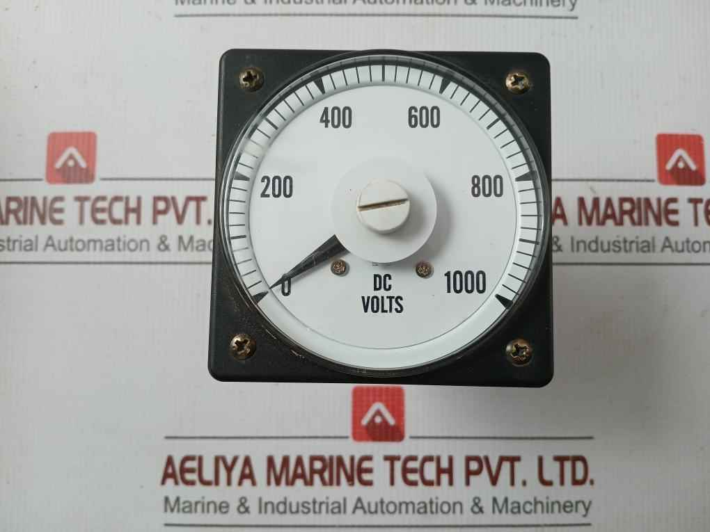 Instru Measure Dc Voltmeter 10 Dcv 218100Vmtssbl