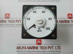 Instru Measure Dc Voltmeter 10 Dcv 218100Vmtssbl