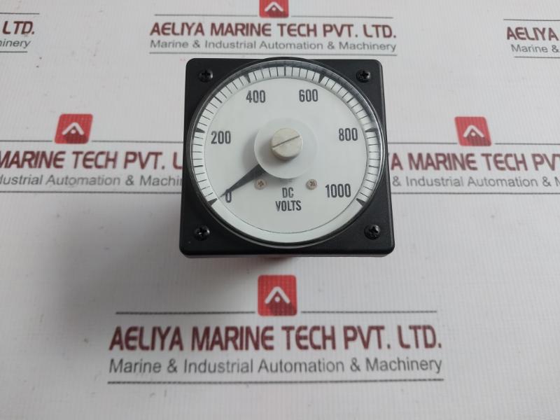 Instru Measure Volt Meter 0-1000 Dc Volt 218100Vmtssbl