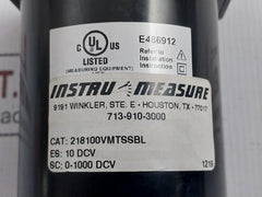 Instru Measure Volt Meter 0-1000 Dc Volt 218100Vmtssbl