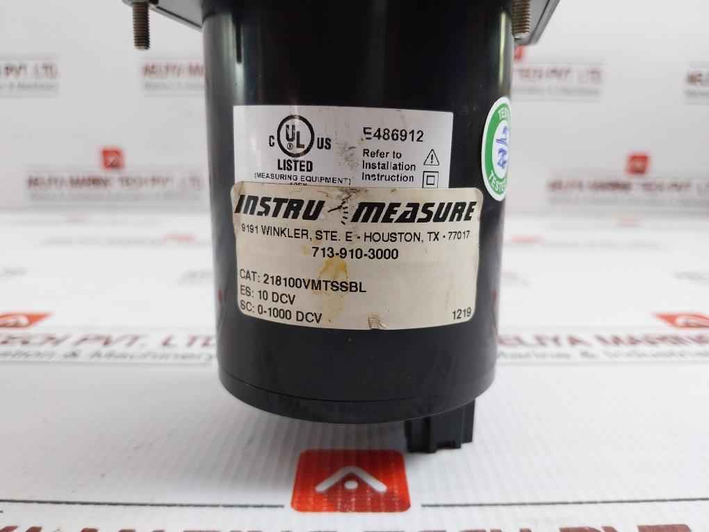 Instru Measure 218100Vmtssbl