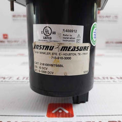 Instru Measure 218100Vmtssbl