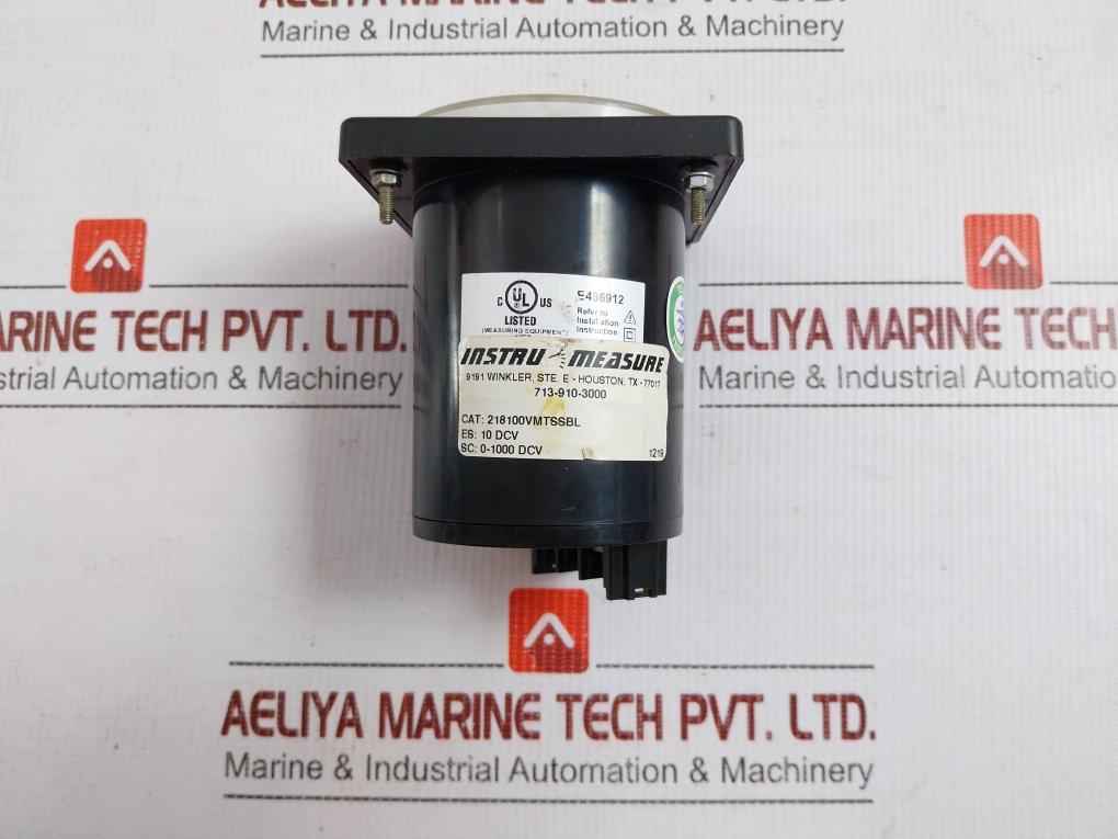 Instru Measure 218100Vmtssbl