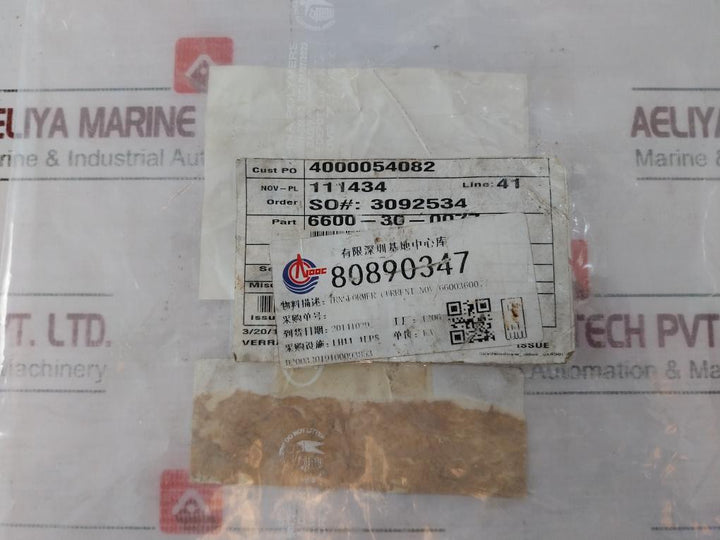 Instrument Transformers 0721A13454 Current Transformer 50-400Hz