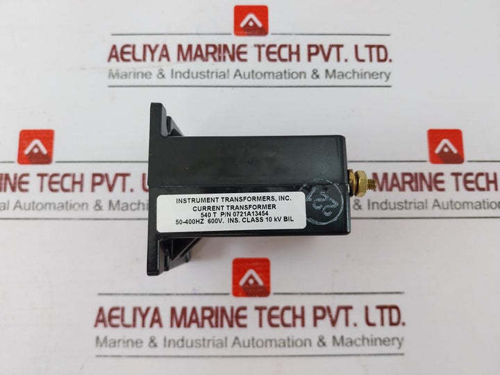 Instrument Transformers 0721A13454 Current Transformer 50-400Hz