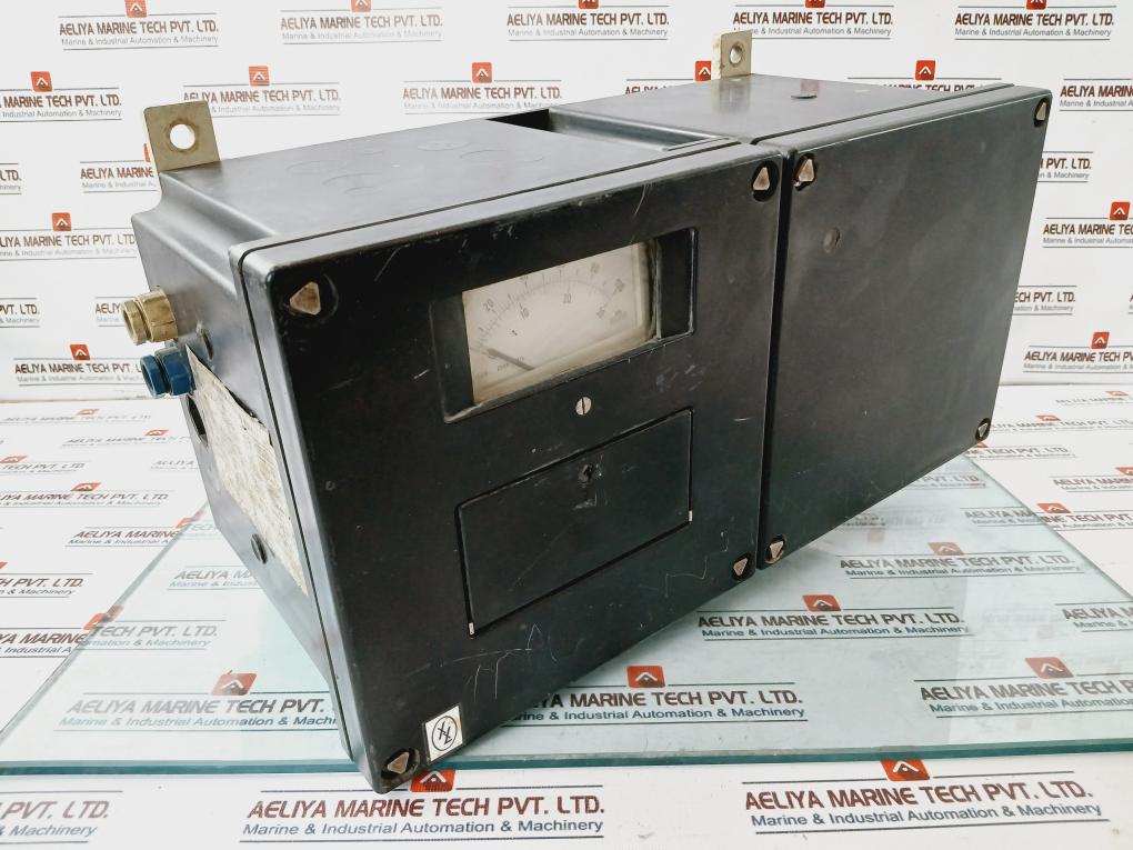 Instrumentation 21111-0-1520010 Indicating Transmitter Box 0-20ma