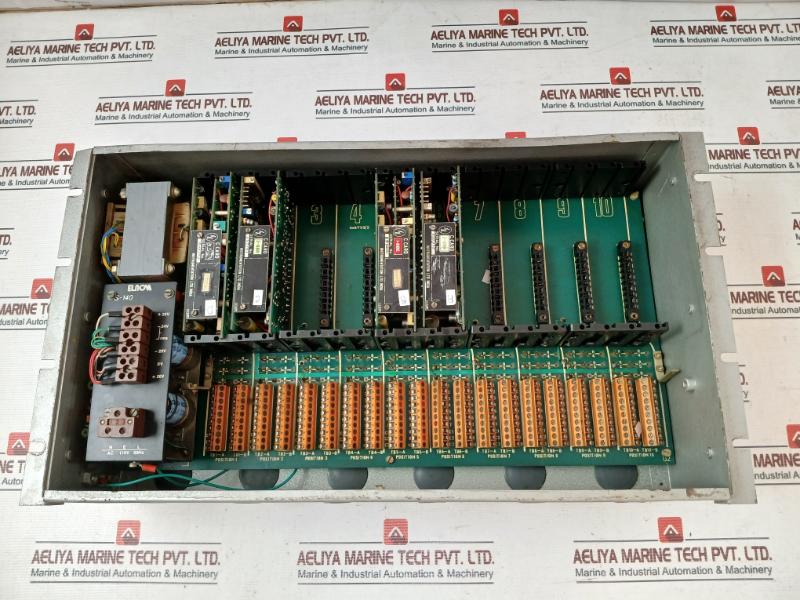 Instrumentation 302733/3 Rack?Style Marine Control Alarm/Monitoring System
