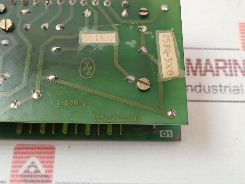 Instrumentation 302733/3 Rack‐Style Marine Control Alarm/Monitoring System