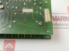 Instrumentation 302733/3 Rack?Style Marine Control Alarm/Monitoring System