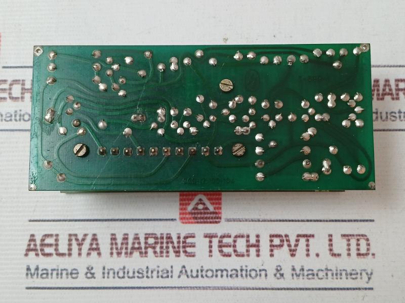 Instrumentation 302733/3 Rack‐Style Marine Control Alarm/Monitoring System