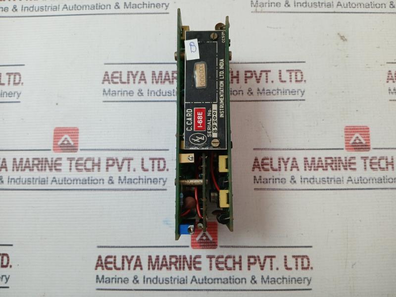Instrumentation 302733/3 Rack‐Style Marine Control Alarm/Monitoring System