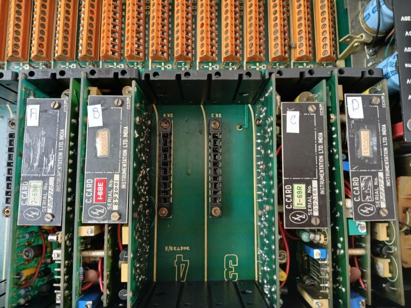 Instrumentation 302733/3 Rack?Style Marine Control Alarm/Monitoring System