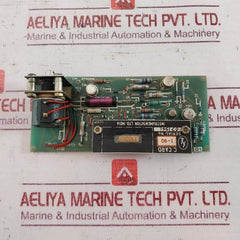 Instrumentation Ccs-17-101-049 Printed Circuit Board