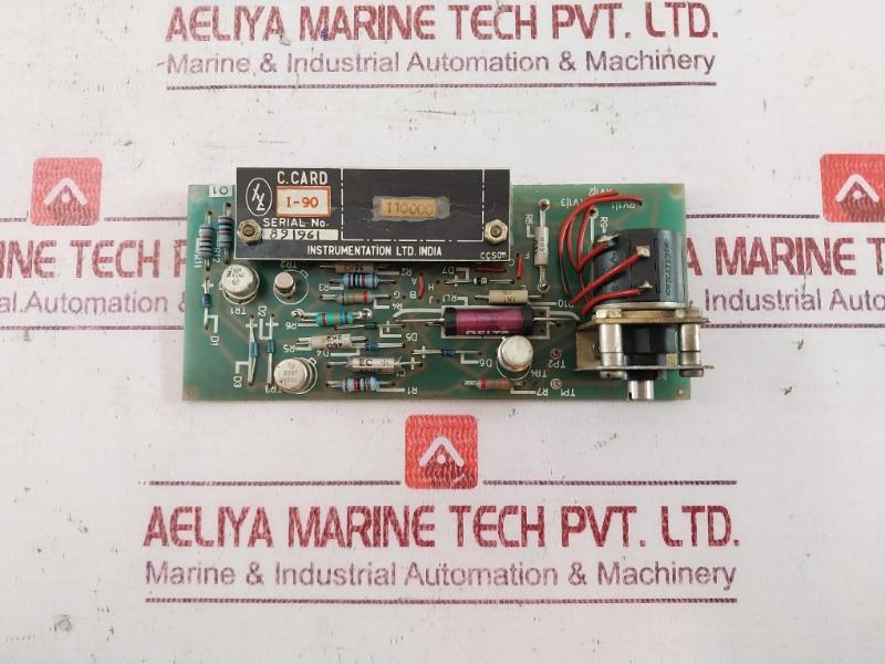 Instrumentation Ccs-17-101-049 Printed Circuit Board