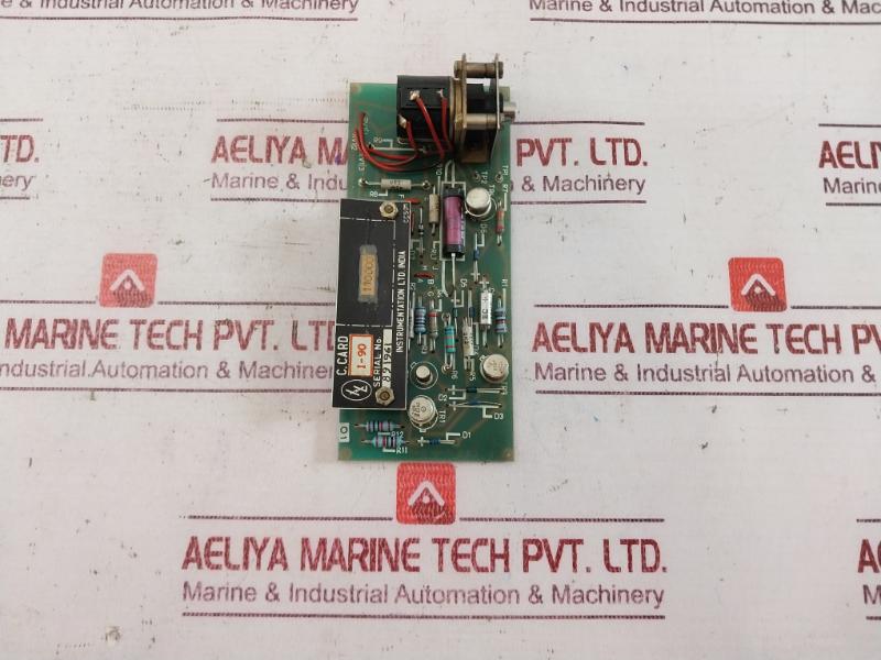 Instrumentation Ccs-17-101-049 Printed Circuit Board