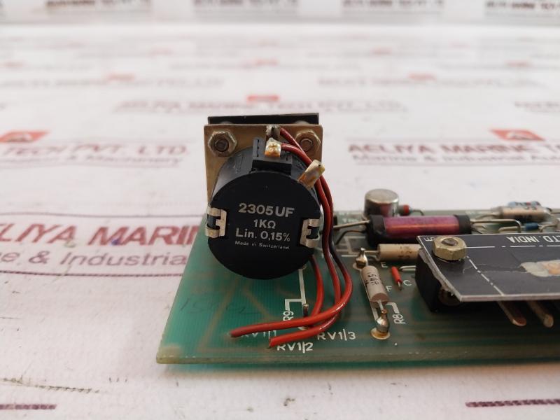 Instrumentation Ccs-17-101-049 Printed Circuit Board