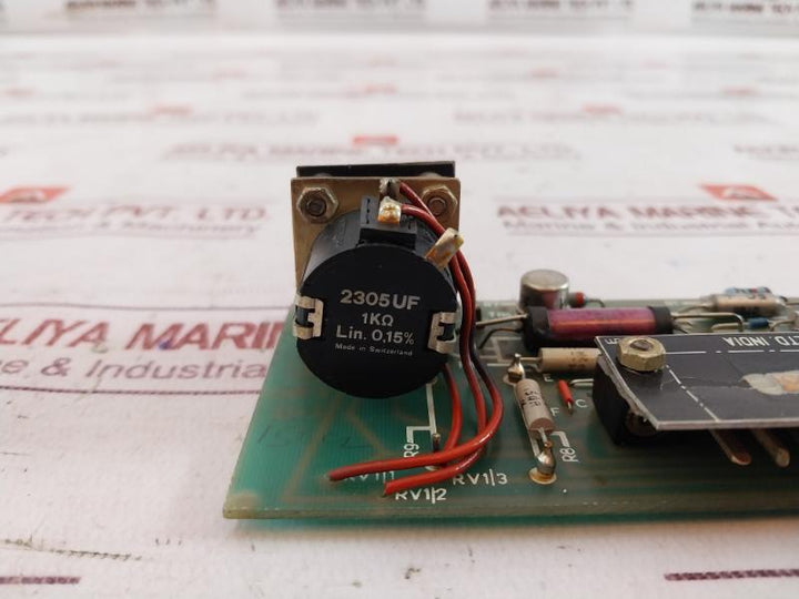 Instrumentation Ccs-17-101-049 Printed Circuit Board