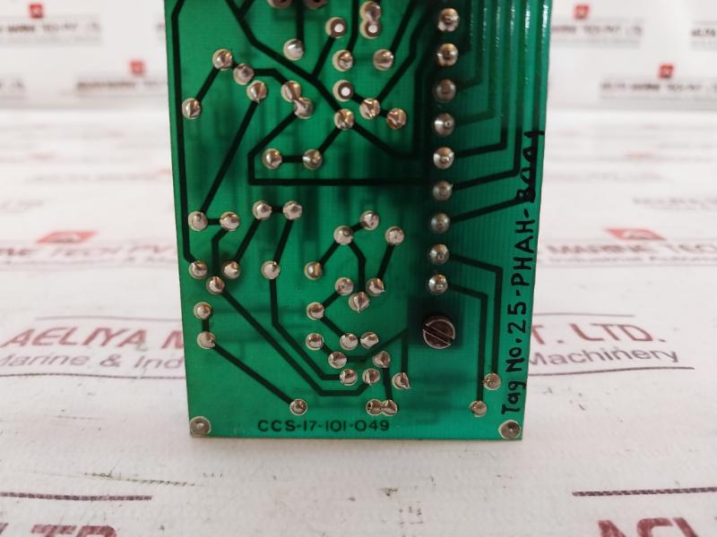 Instrumentation Ccs-17-101-049 Printed Circuit Board