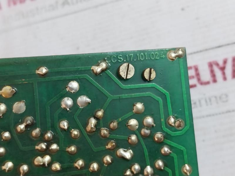 Instrumentation I-68E Printed Circuit Board Card 45-fq-3402 Ccs.17.101.024