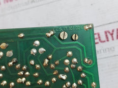 Instrumentation I-68E Printed Circuit Board Card 45-fq-3402 Ccs.17.101.024