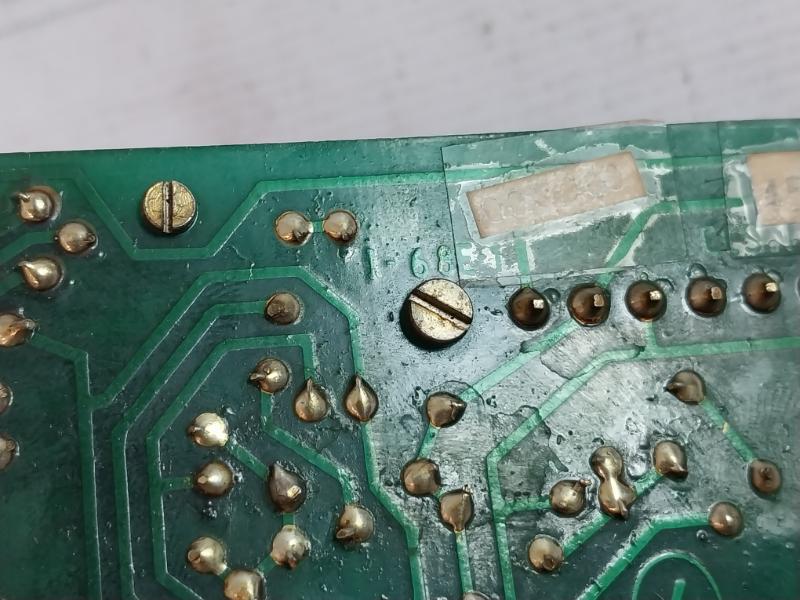 Instrumentation I-68E Printed Circuit Board Card 45-fq-3402 Ccs.17.101.024