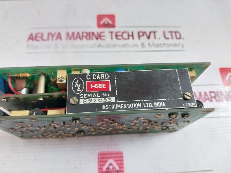 Instrumentation I-68E Printed Circuit Board Card 45-fq-3402 Ccs.17.101.024