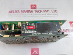 Instrumentation I-68E Printed Circuit Board Card 45-fq-3402 Ccs.17.101.024