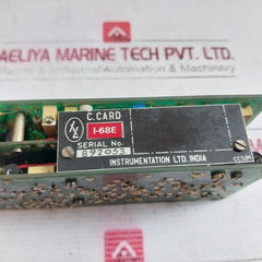 Instrumentation I-68E Printed Circuit Board Card 45-fq-3402 Ccs.17.101.024