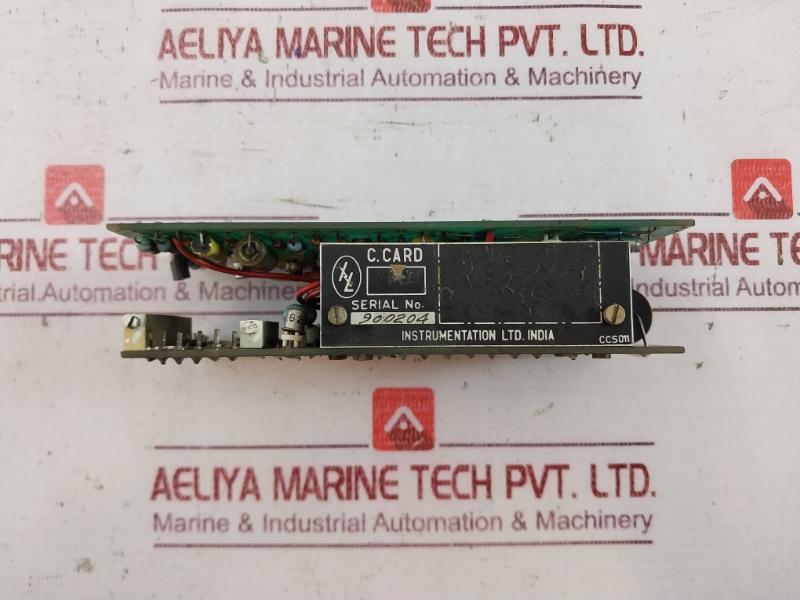 Instrumentation I-69R-1 Printed Circuit Board Ccs-17-100-103, Ccs-17-100-104