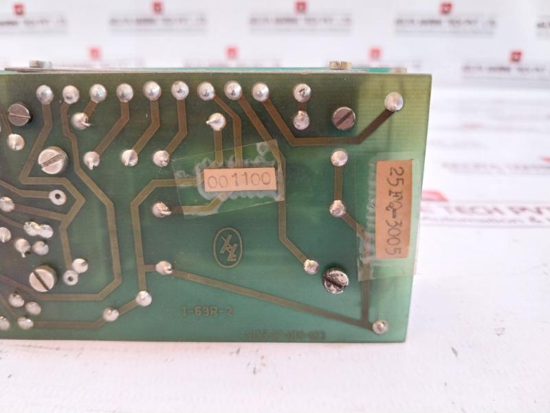 Instrumentation I-69R-1 Printed Circuit Board Ccs-17-100-103, Ccs-17-100-104