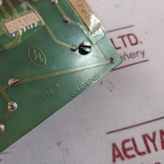 Instrumentation I-69R-1 Printed Circuit Board Ccs-17-100-103, Ccs-17-100-104