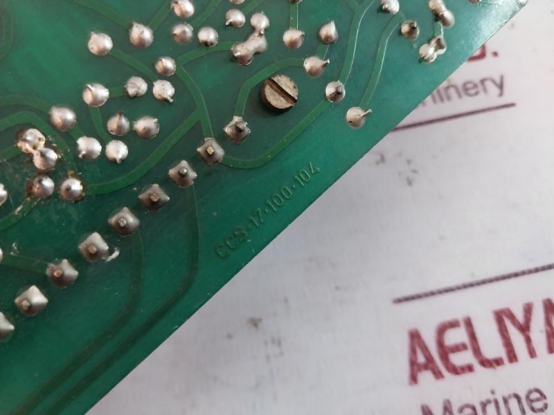 Instrumentation I-69R-1 Printed Circuit Board Ccs-17-100-103, Ccs-17-100-104