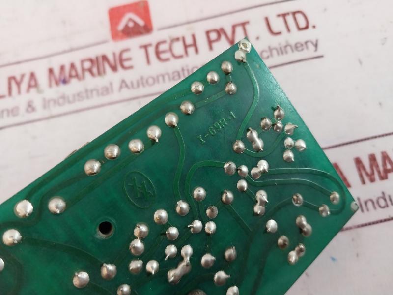 Instrumentation I-69R-1 Printed Circuit Board Ccs-17-100-103, Ccs-17-100-104