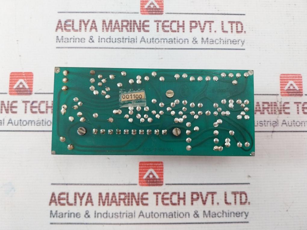 Instrumentation I-69R Dual Pcb Module Ccs011 001100