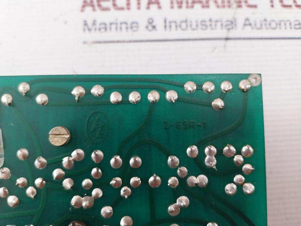 Instrumentation I-69R Dual Pcb Module Ccs011 001100