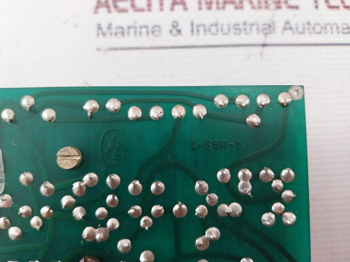 Instrumentation I-69R Dual Pcb Module Ccs011 001100