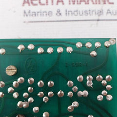 Instrumentation I-69R Dual Pcb Module Ccs011 001100