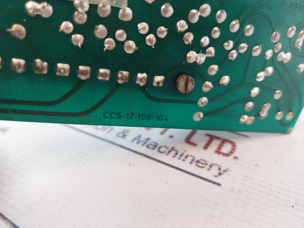 Instrumentation I-69R Dual Pcb Module Ccs011 001100