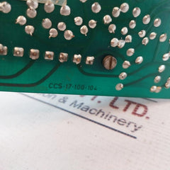 Instrumentation I-69R Dual Pcb Module Ccs011 001100