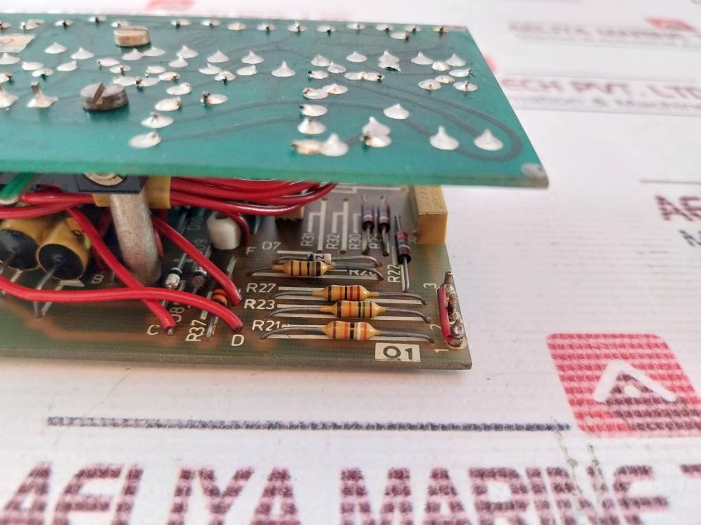 Instrumentation I-69R Dual Pcb Module Ccs011 001100