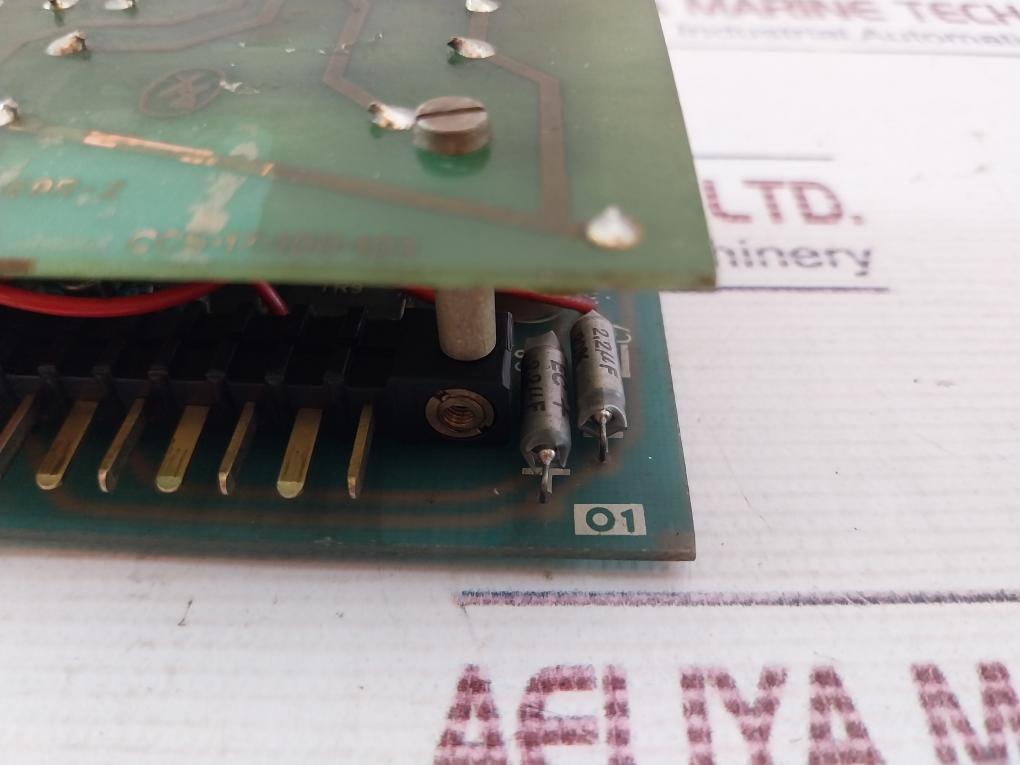 Instrumentation I-69R Dual Pcb Module Ccs011 001100