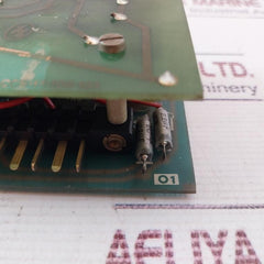 Instrumentation I-69R Dual Pcb Module Ccs011 001100