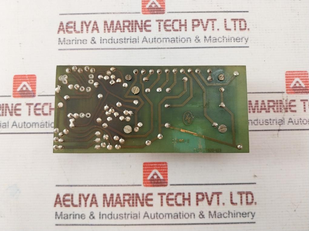 Instrumentation I-69R Dual Pcb Module Ccs011 001100
